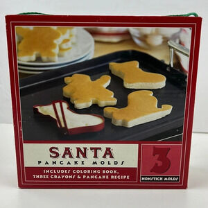 *NIB* William Sonoma I Santa  Pancake Molds